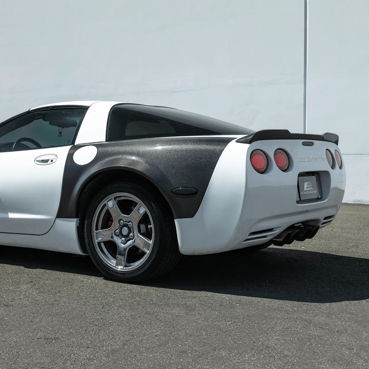 1997-2004 Corvette C5 | Carbon Fiber Widebody Fenders