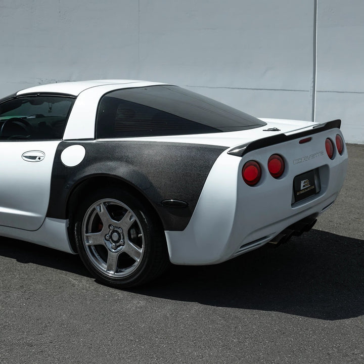 1997-2004 Corvette C5 | Carbon Fiber Widebody Fenders