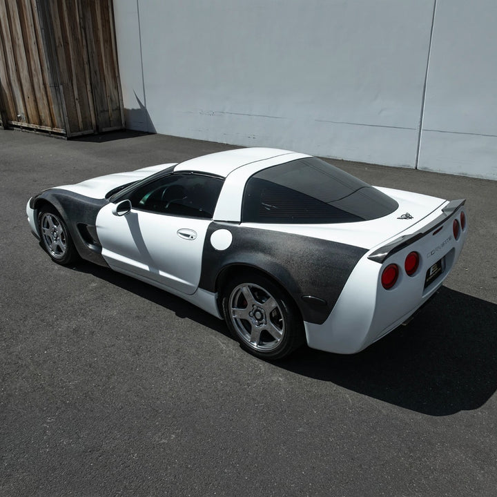 1997-2004 Corvette C5 | Carbon Fiber Widebody Fenders