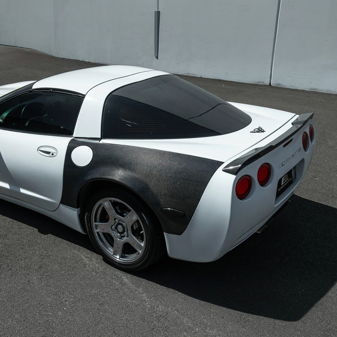 1997-2004 Corvette C5 | Carbon Fiber Widebody Fenders