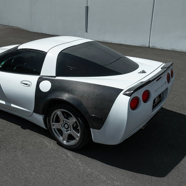 1997-2004 Corvette C5 | Carbon Fiber Widebody Fenders