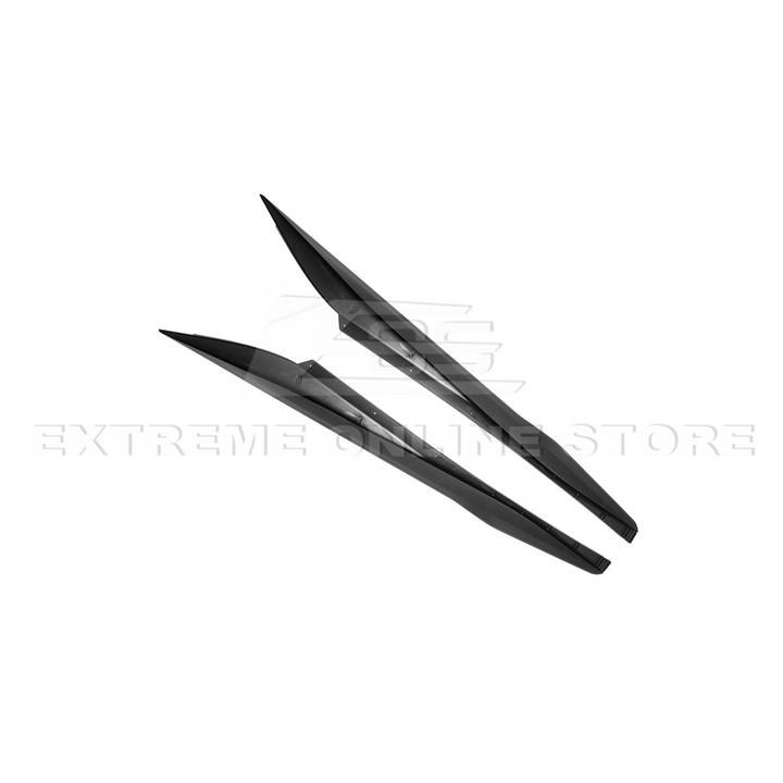 Chevrolet Corvette C8 Z06 Conversion Side Skirts