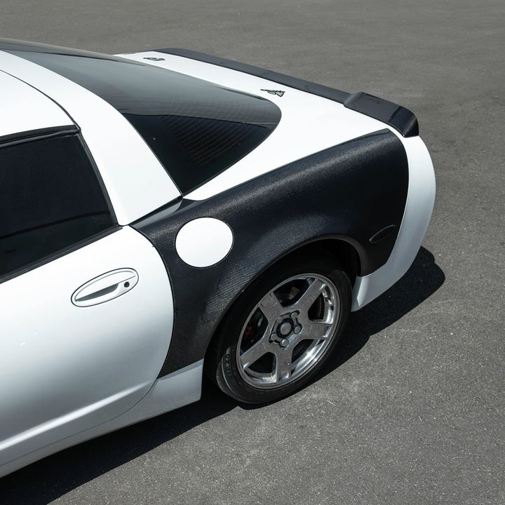1997-2004 Corvette C5 | Carbon Fiber Widebody Fenders