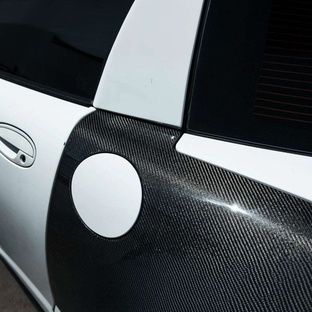 1997-2004 Corvette C5 | Carbon Fiber Widebody Fenders