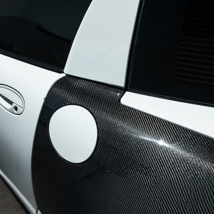1997-2004 Corvette C5 | Carbon Fiber Widebody Fenders