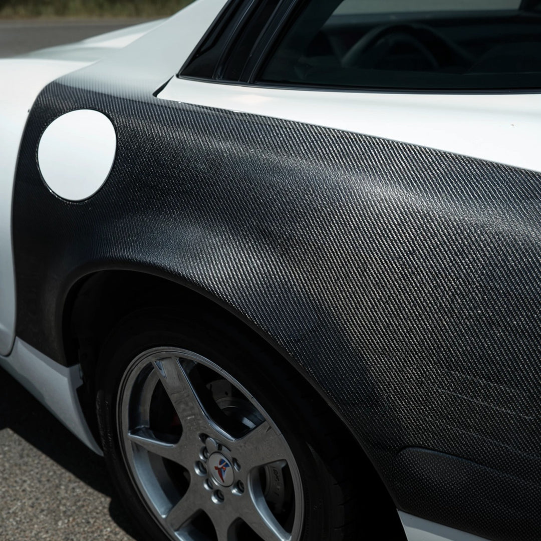 1997-2004 Corvette C5 | Carbon Fiber Widebody Fenders