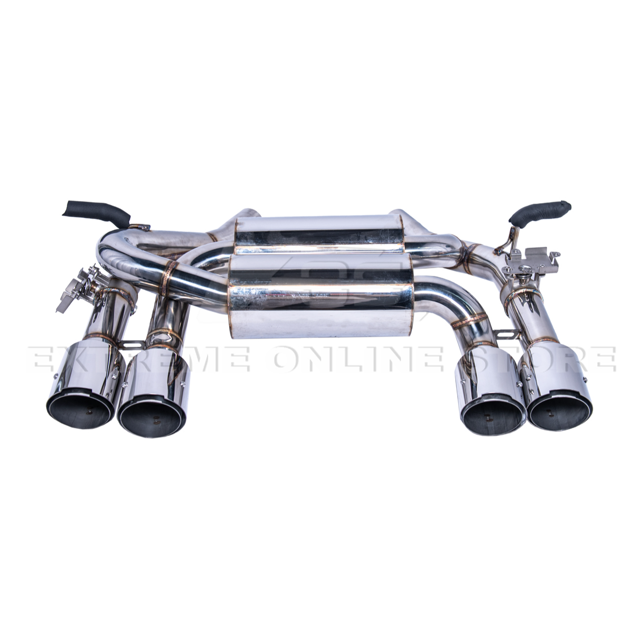 2015-20 BMW F80 M3 F82 M4 | 2.5" Piping w/ 3.5 " Quad Tips Axle Back Exhaust