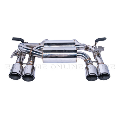 2015-20 BMW F80 M3 F82 M4 | 2.5" Piping w/ 3.5 " Quad Tips Axle Back Exhaust