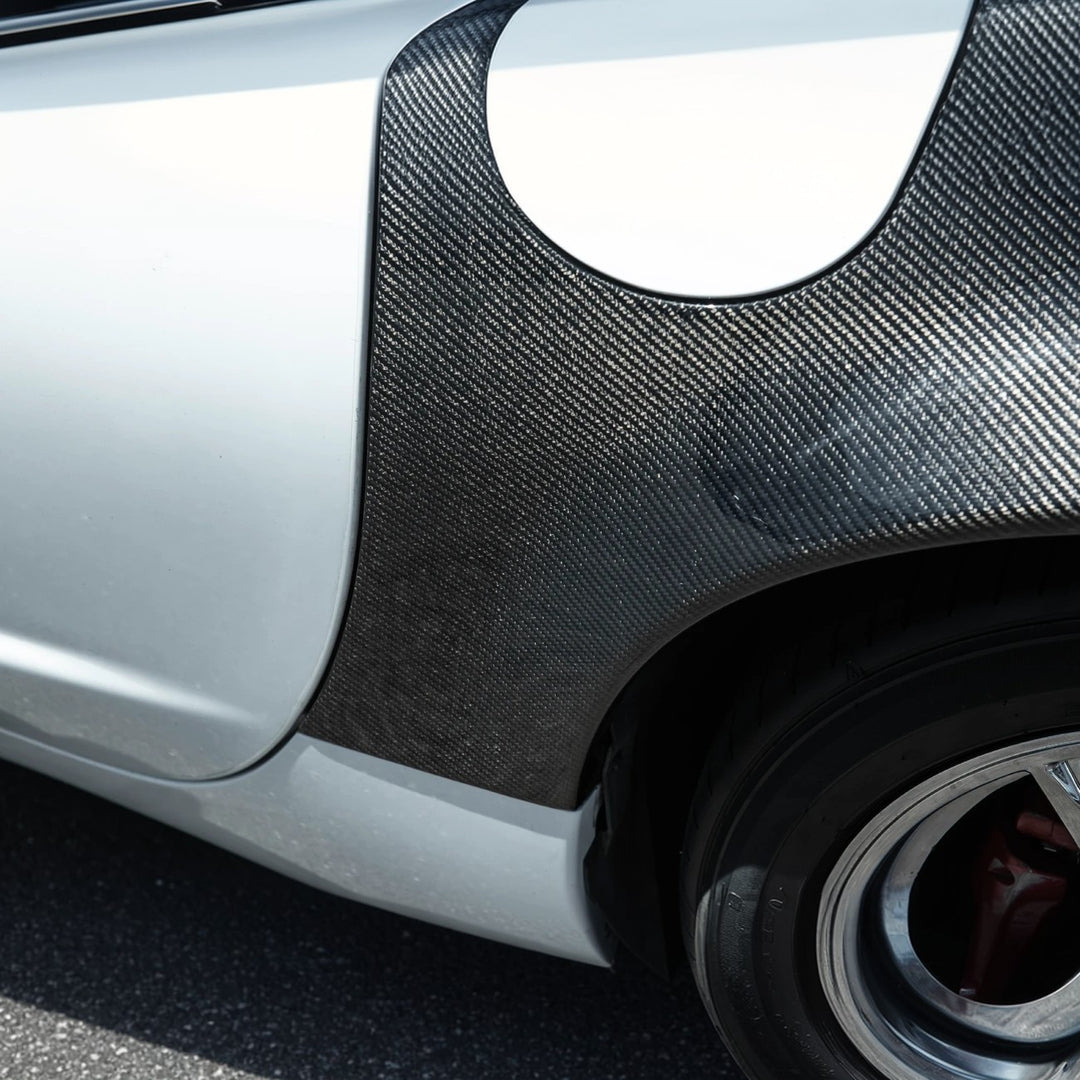 1997-2004 Corvette C5 | Carbon Fiber Widebody Fenders