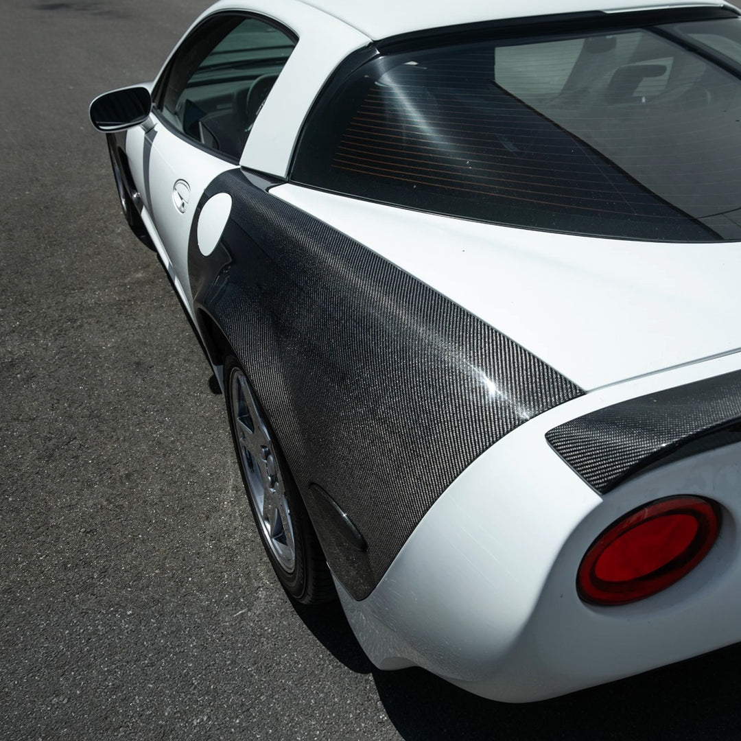 1997-2004 Corvette C5 | Carbon Fiber Widebody Fenders