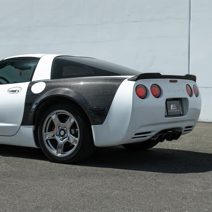 1997-2004 Corvette C5 | Carbon Fiber Widebody Fenders