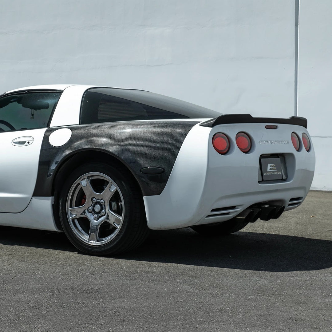 1997-2004 Corvette C5 | Carbon Fiber Widebody Fenders