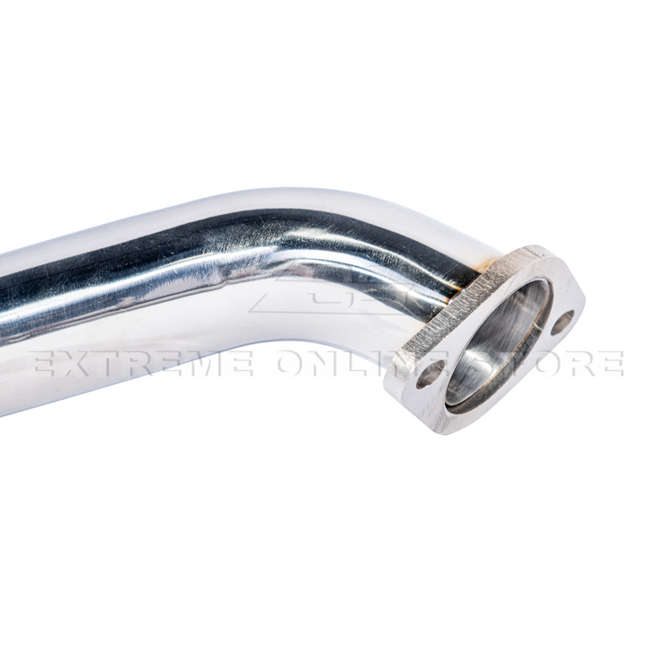 2022-Up Subaru WRX | Boso Muffler Delete Quad Burnt Tips Axle Back Exhaust