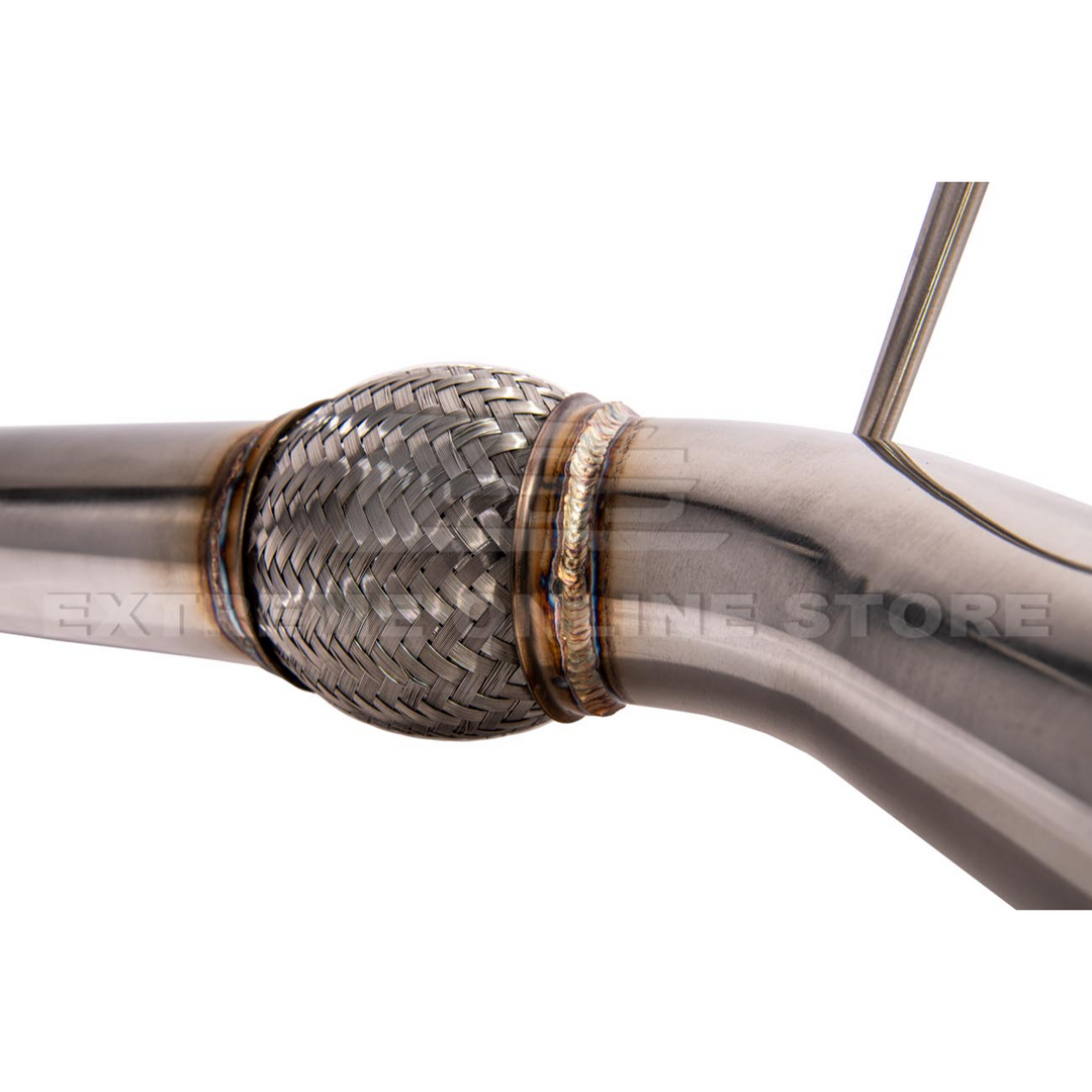 2022-Up Honda Civic 1.5T Catted Downpipe Front Pipe