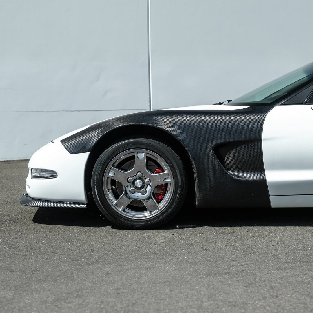 1997-2004 Corvette C5 | Carbon Fiber Widebody Fenders
