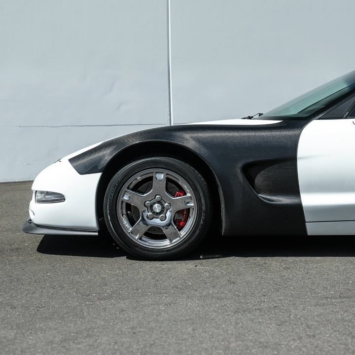 1997-2004 Corvette C5 | Carbon Fiber Widebody Fenders