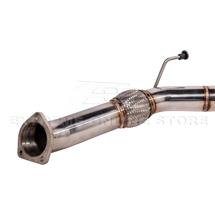 2022-Up Honda Civic 1.5T Catted Downpipe Front Pipe