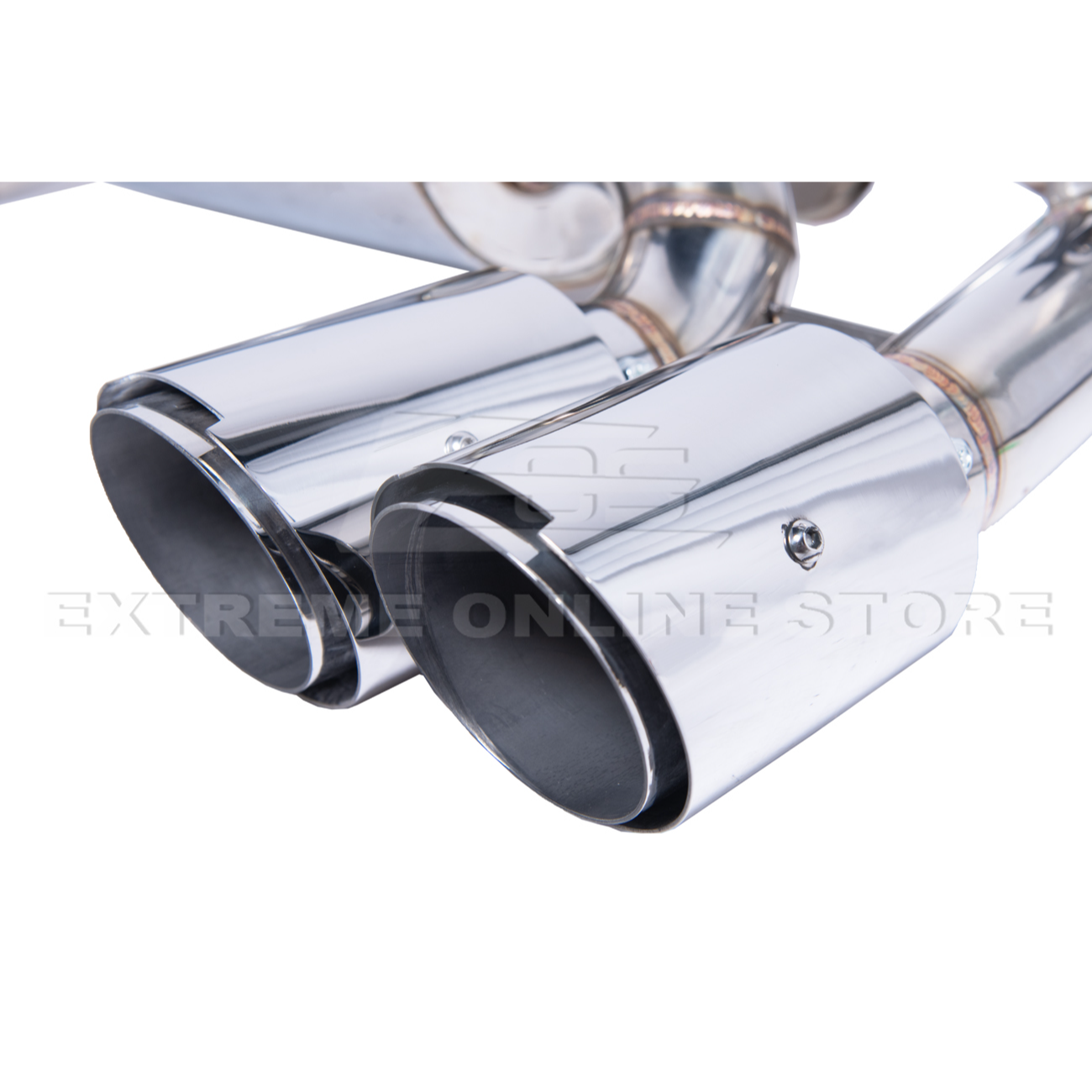 2015-20 BMW F80 M3 F82 M4 | 2.5" Piping w/ 3.5 " Quad Tips Axle Back Exhaust