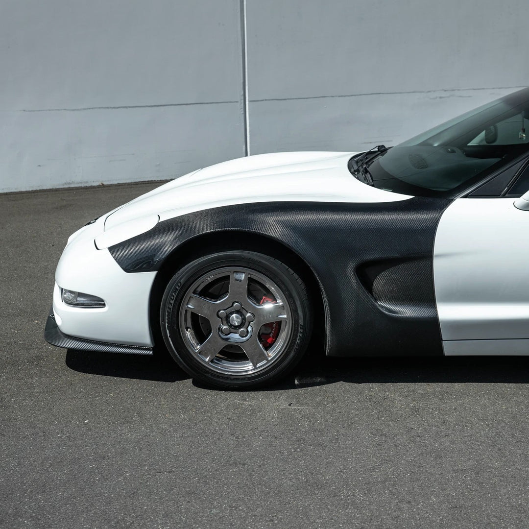 1997-2004 Corvette C5 | Carbon Fiber Widebody Fenders