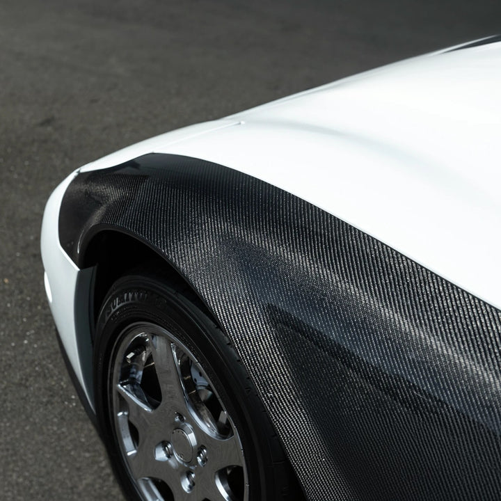 1997-2004 Corvette C5 | Carbon Fiber Widebody Fenders