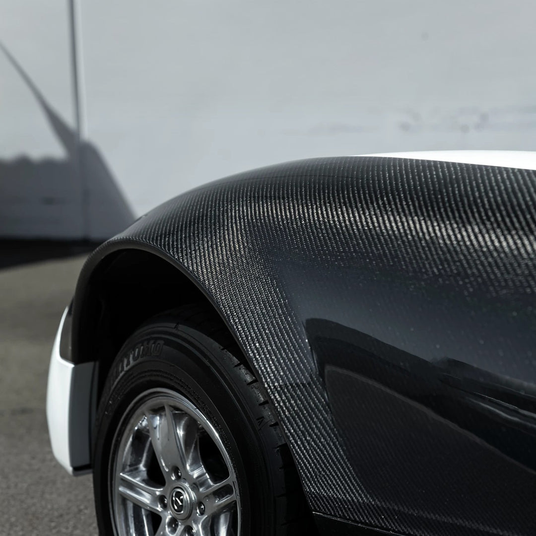 1997-2004 Corvette C5 | Carbon Fiber Widebody Fenders
