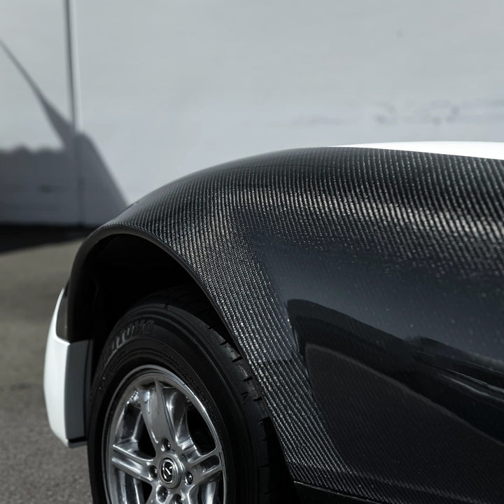 1997-2004 Corvette C5 | Carbon Fiber Widebody Fenders