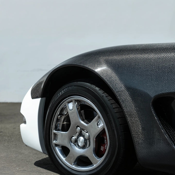 1997-2004 Corvette C5 | Carbon Fiber Widebody Fenders