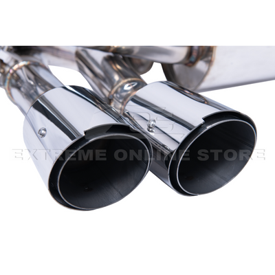 2015-20 BMW F80 M3 F82 M4 | 2.5" Piping w/ 3.5 " Quad Tips Axle Back Exhaust