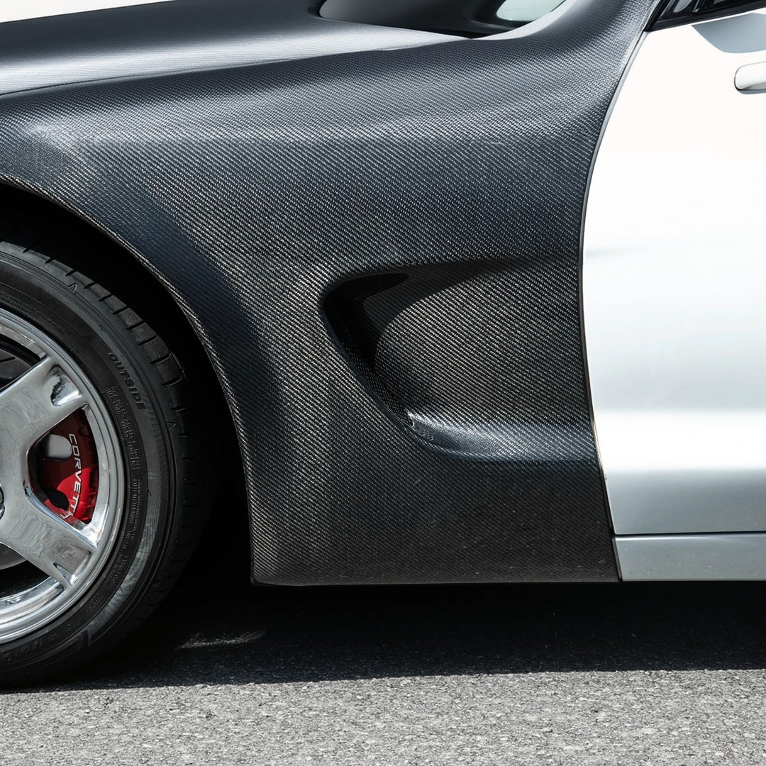 1997-2004 Corvette C5 | Carbon Fiber Widebody Fenders