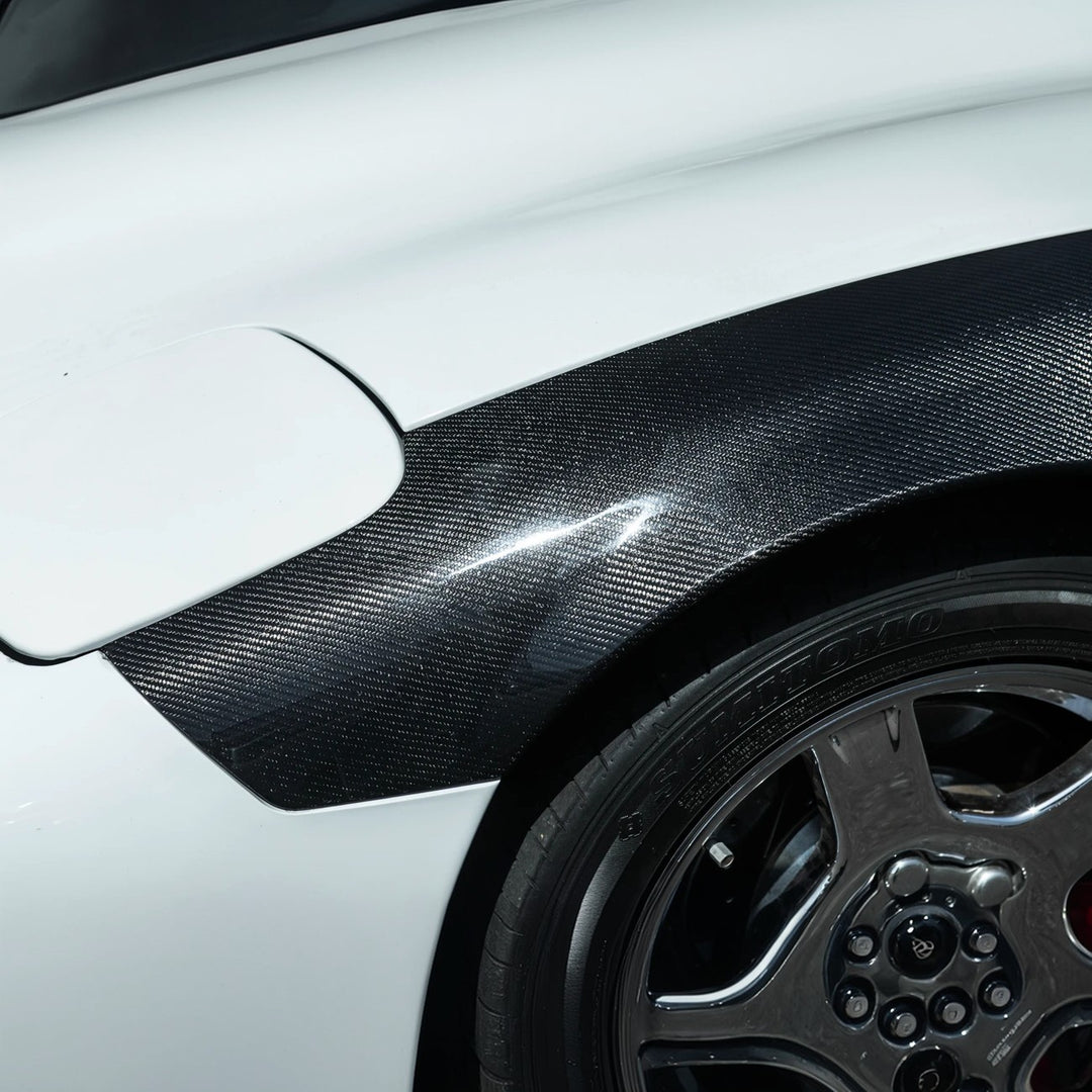 1997-2004 Corvette C5 | Carbon Fiber Widebody Fenders