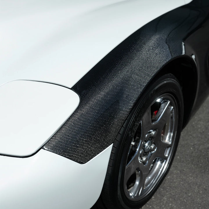 1997-2004 Corvette C5 | Carbon Fiber Widebody Fenders