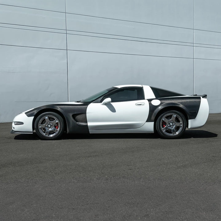 1997-2004 Corvette C5 | Carbon Fiber Widebody Fenders