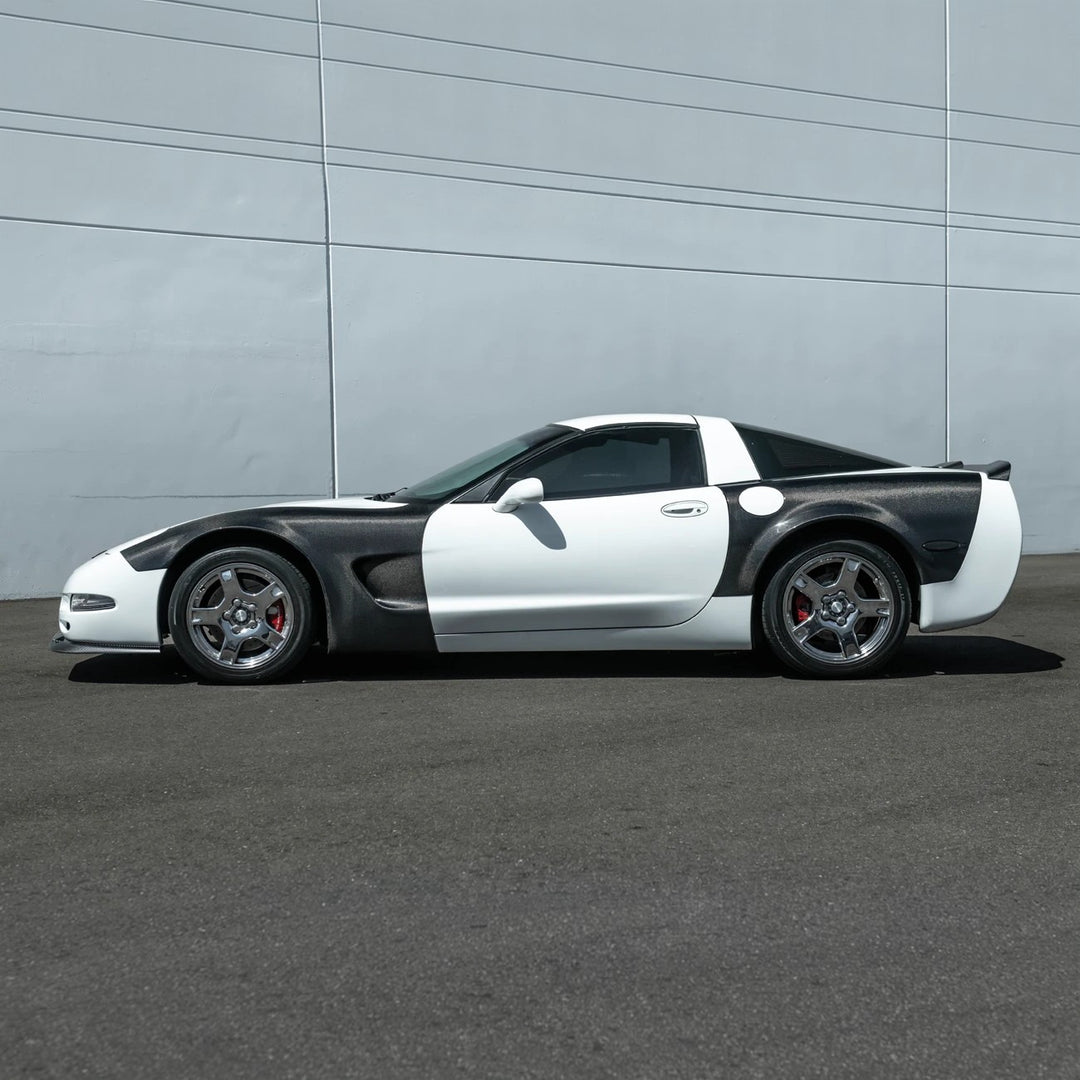 1997-2004 Corvette C5 | Carbon Fiber Widebody Fenders