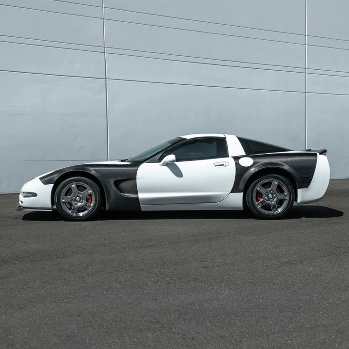 1997-2004 Corvette C5 | Carbon Fiber Widebody Fenders
