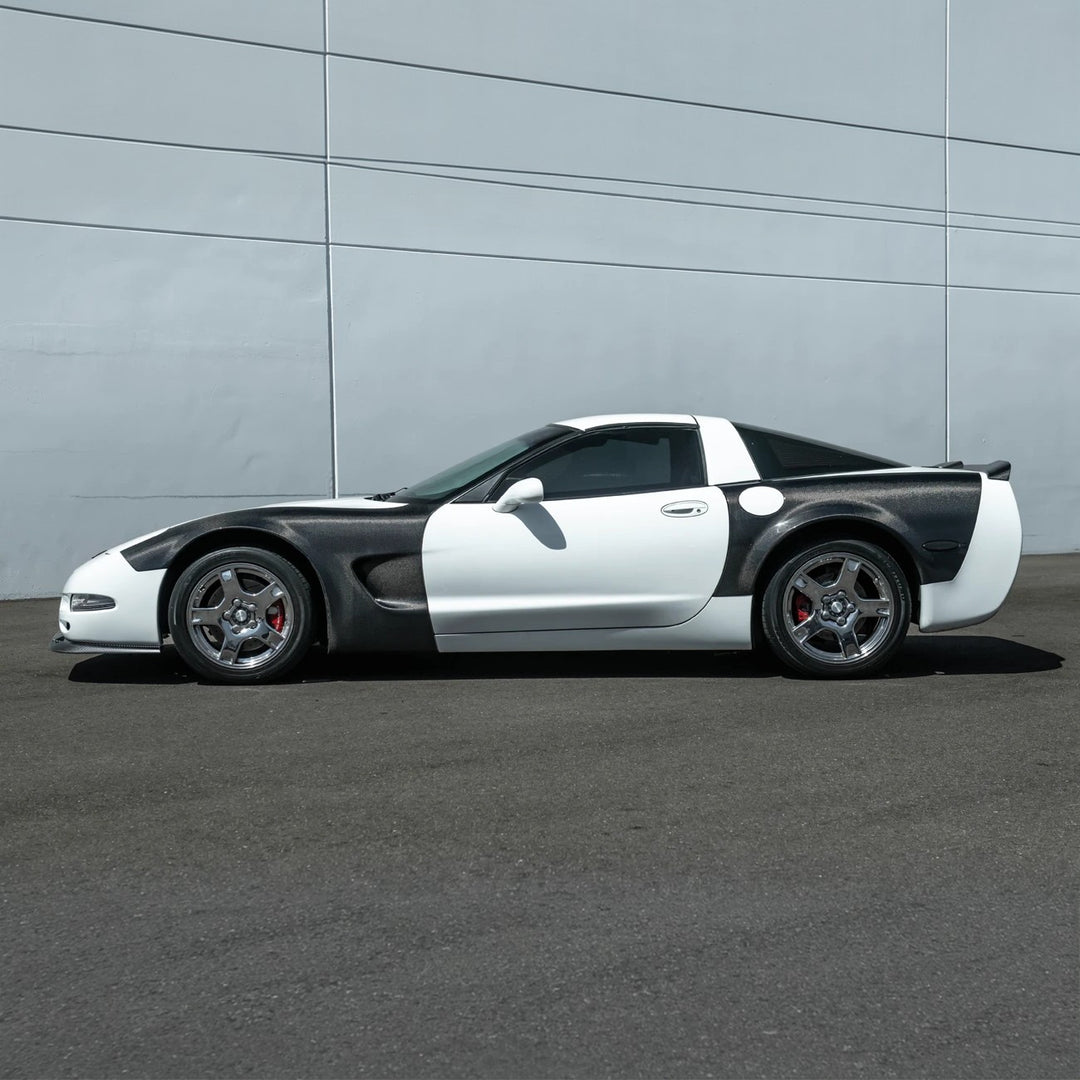 1997-2004 Corvette C5 | Carbon Fiber Widebody Fenders