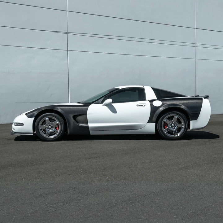 1997-2004 Corvette C5 | Carbon Fiber Widebody Fenders