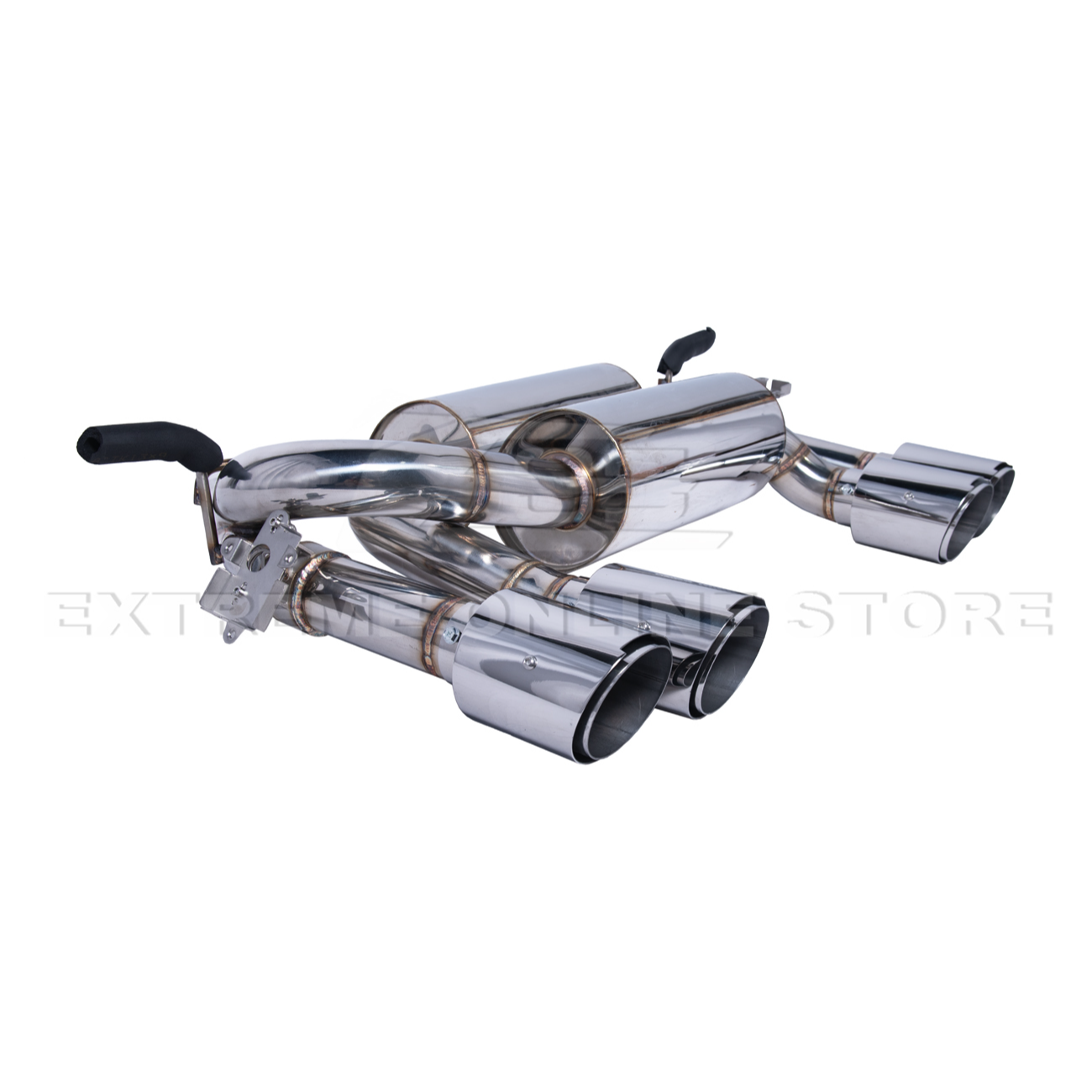 2015-20 BMW F80 M3 F82 M4 | 2.5" Piping w/ 3.5 " Quad Tips Axle Back Exhaust