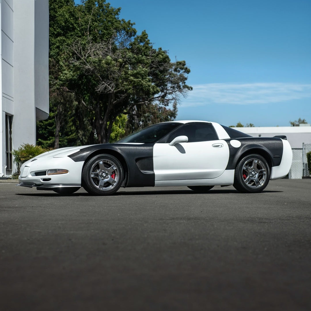 1997-2004 Corvette C5 | Carbon Fiber Widebody Fenders