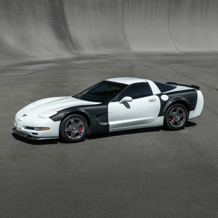 1997-2004 Corvette C5 | Carbon Fiber Widebody Fenders