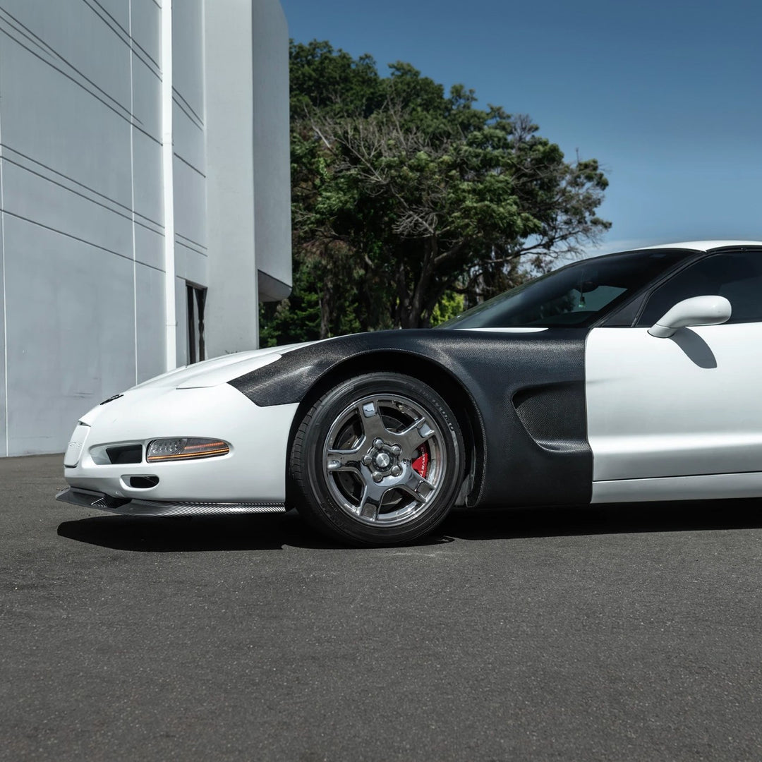 1997-2004 Corvette C5 | Carbon Fiber Widebody Fenders