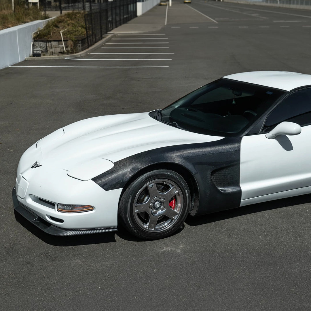1997-2004 Corvette C5 | Carbon Fiber Widebody Fenders