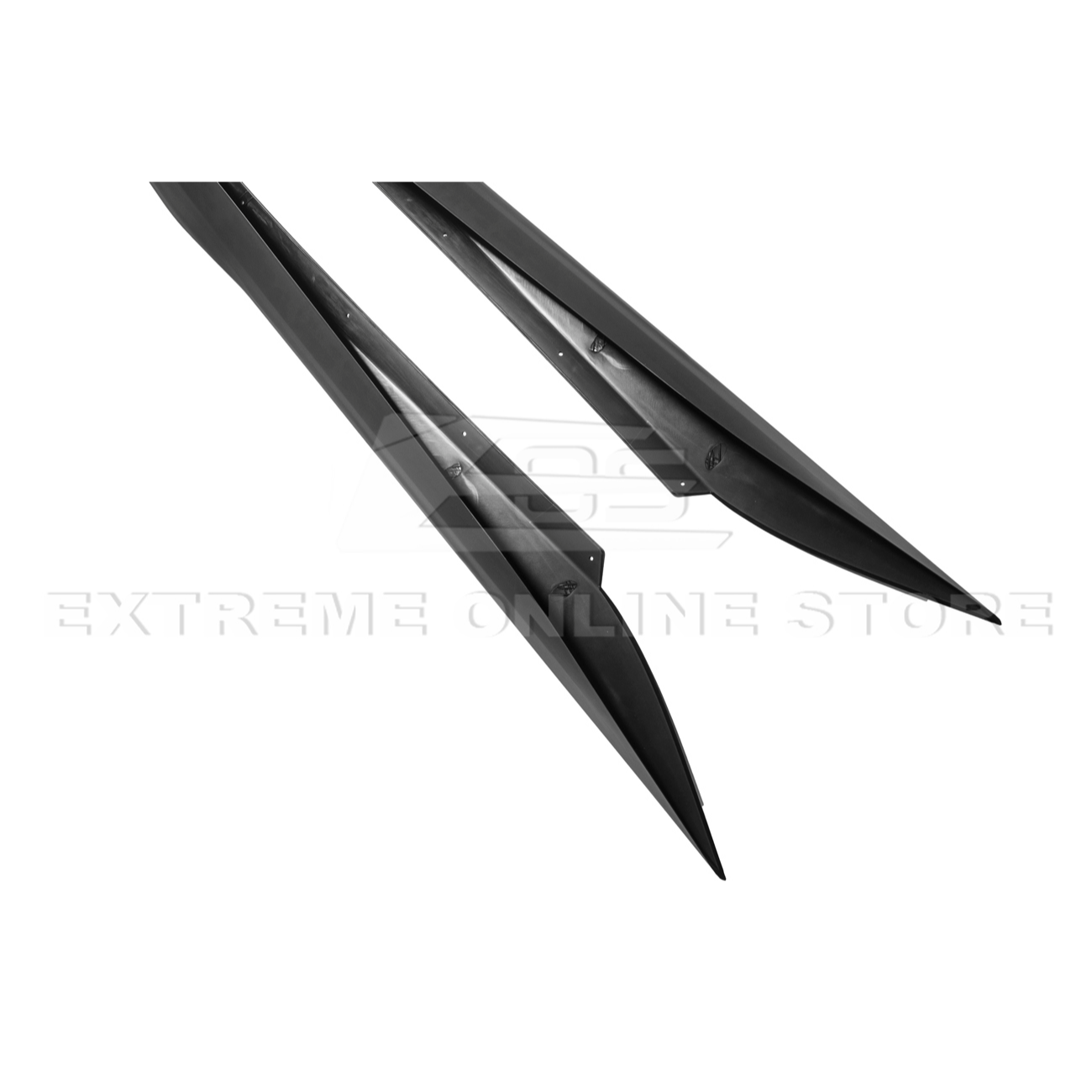 Chevrolet Corvette C8 Z06 Conversion Side Skirts