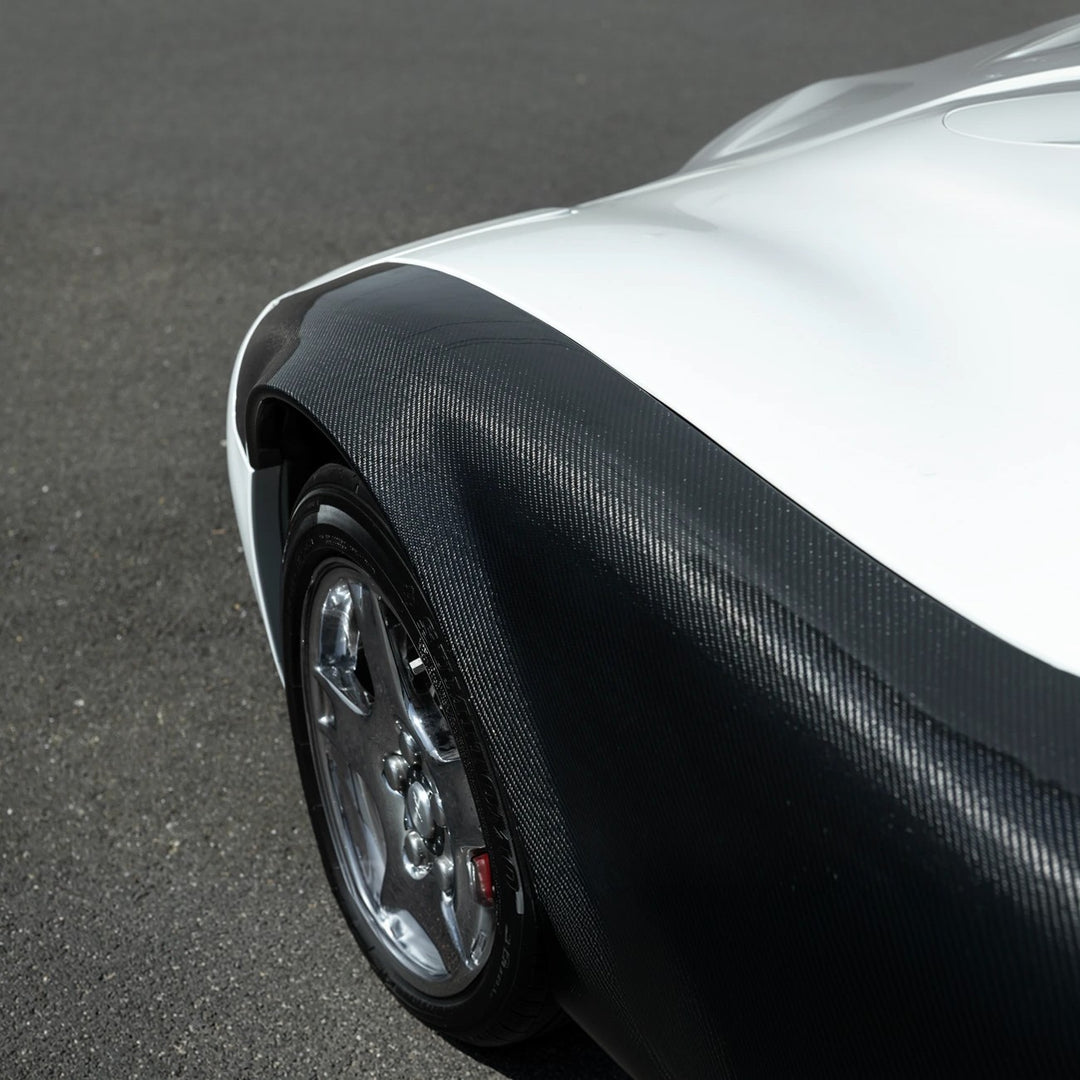 1997-2004 Corvette C5 | Carbon Fiber Widebody Fenders