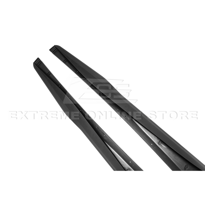 Chevrolet Corvette C8 Z06 Conversion Side Skirts