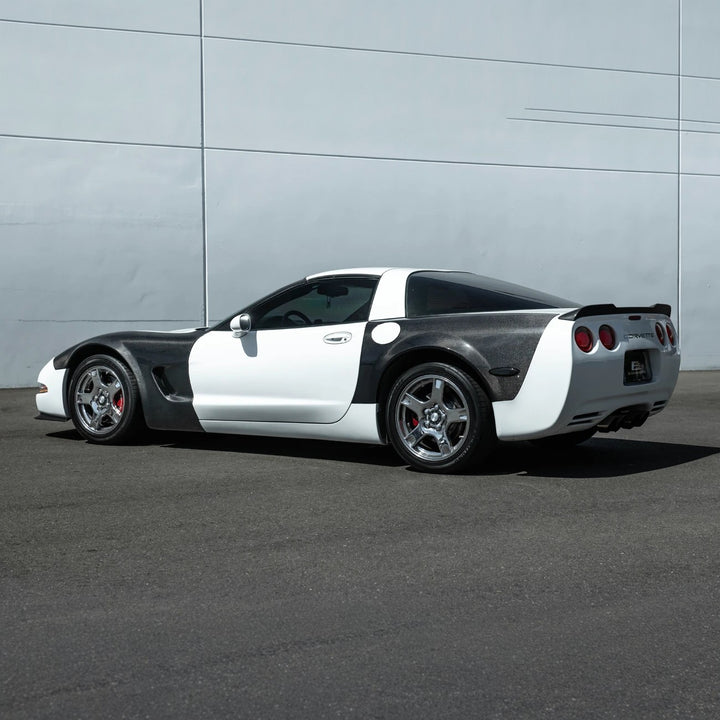 1997-2004 Corvette C5 | Carbon Fiber Widebody Fenders
