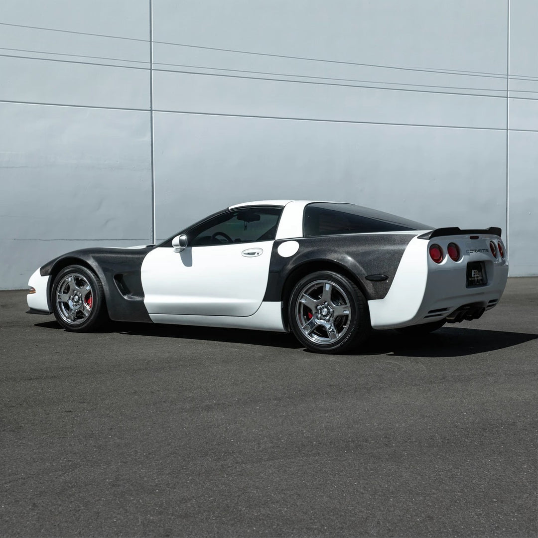 1997-2004 Corvette C5 | Carbon Fiber Widebody Fenders