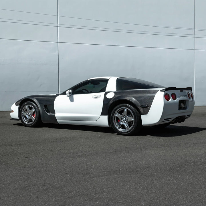 1997-2004 Corvette C5 | Carbon Fiber Widebody Fenders