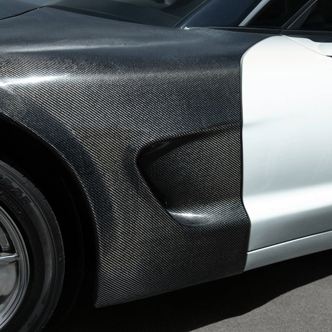 1997-2004 Corvette C5 | Carbon Fiber Widebody Fenders