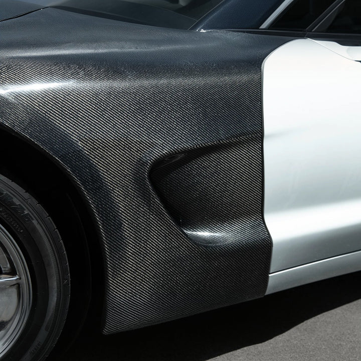 1997-2004 Corvette C5 | Carbon Fiber Widebody Fenders
