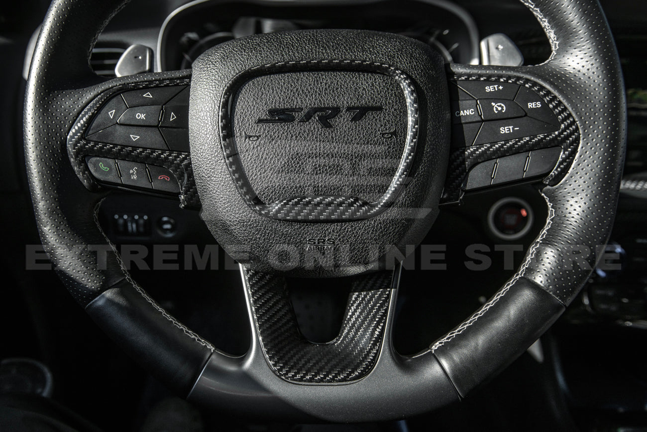 2015-23 Charger Challenger Durango Steering Wheel Cover